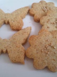 フープロで簡単☆ごまごまクッキー-レシピのメイン写真