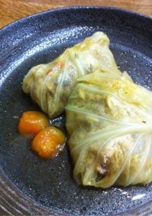 塩麹が味の決め手♡ロールきゃべつ〜♫-レシピのメイン写真