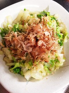白菜のおひたし-レシピのメイン写真