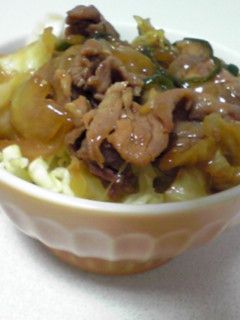 豚肉の生姜焼き丼-レシピのメイン写真