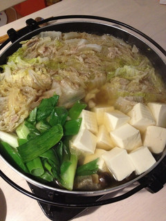 ほんだしで旨!豚肉と白菜のミルフィーユ鍋-レシピのメイン写真