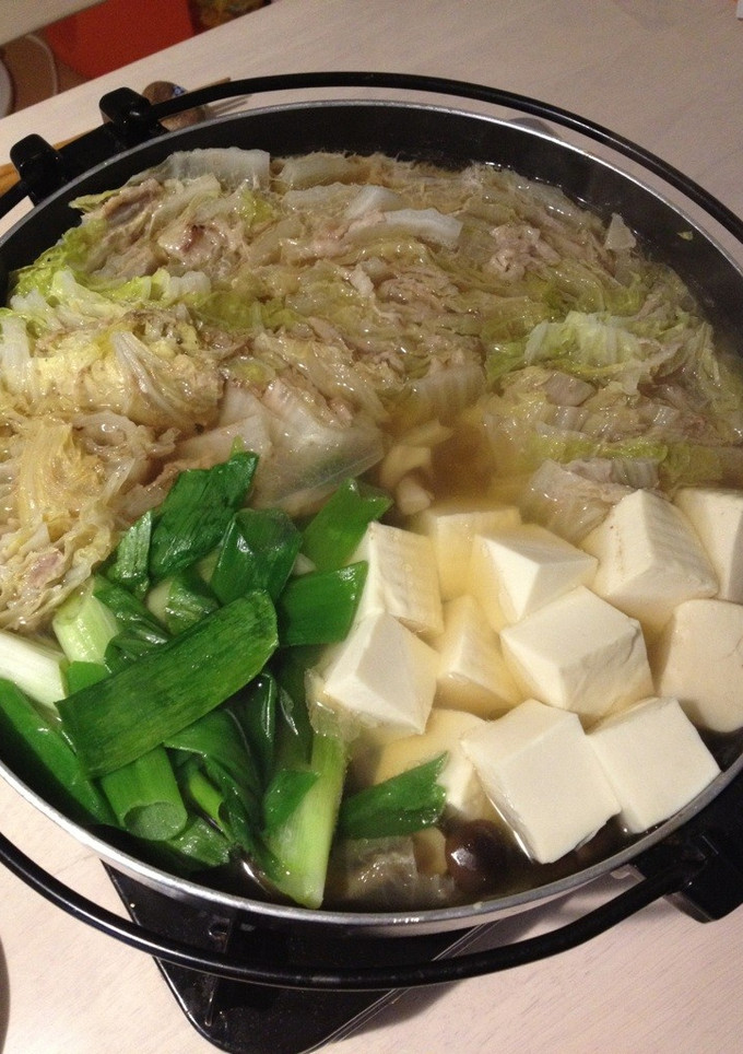 ほんだしで旨！豚肉と白菜のミルフィーユ鍋-レシピのメイン写真
