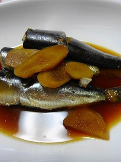 簡単!!いわしのしょう煮-レシピのメイン写真