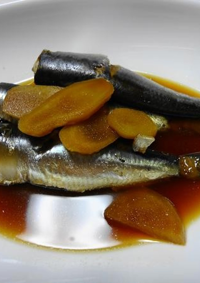 簡単!！いわしのしょう煮-レシピのメイン写真