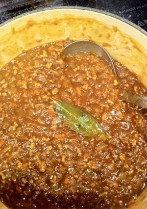 ひき肉カレー-レシピのメイン写真