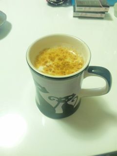 ホットミルクで作る☆シナモンカフェオレ-レシピのメイン写真