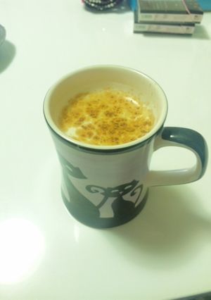 ホットミルクで作る☆シナモンカフェオレ-レシピのメイン写真