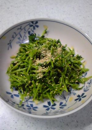 簡単♪白だしで美味しい胡麻和え-レシピのメイン写真