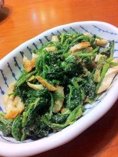 ほうれん草とちくわのごま和え♡-レシピのメイン写真