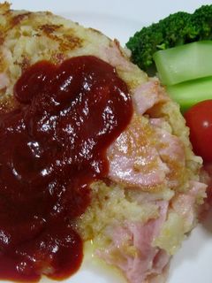 ポテサラお焼き風-レシピのメイン写真