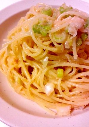 簡単すぎ！たらこパスタ-レシピのメイン写真