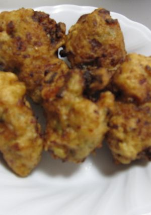 野菜入りチキンナゲット-レシピのメイン写真