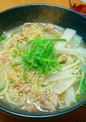 しゃき ”とろっ”大根炒め【ラーメン】-レシピのメイン写真