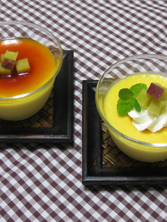 さつまいもプリン-レシピのメイン写真