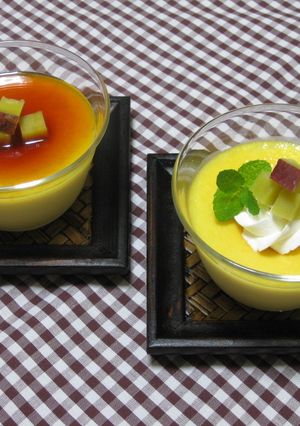 さつまいもプリン-レシピのメイン写真