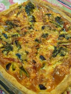 ほうれん草とベーコン、きのこのキッシュ☆-レシピのメイン写真