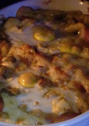 グラタン☆豆腐と残り物シチューでラクラク-レシピのメイン写真