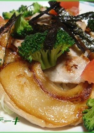 くるま麩のステーキ-レシピのメイン写真
