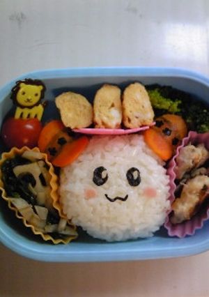 キャラ弁☆おにぎり42・うーたん-レシピのメイン写真