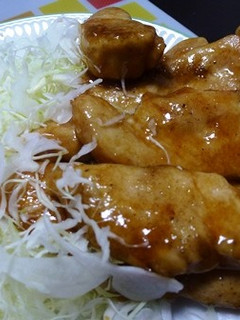 鶏胸肉で簡単プリプリしょうが焼き-レシピのメイン写真