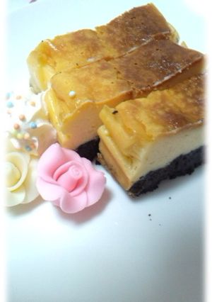 ホワイトチョコのチーズケーキ!?-レシピのメイン写真