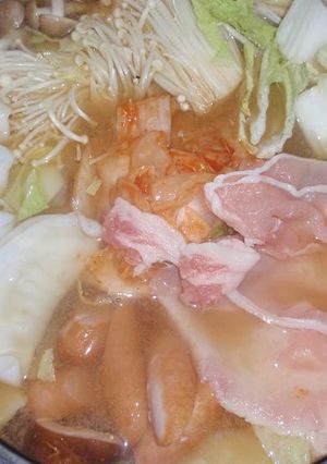 子供も食べれるキムチ鍋☆-レシピのメイン写真