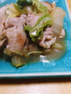 豚肉*白菜のあっさりトロ旨煮-レシピのメイン写真