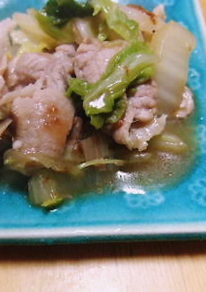豚肉＊白菜のあっさりトロ旨煮-レシピのメイン写真
