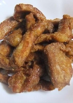 【再現】金蓮のウィスキー入り豚肉の唐揚げ-レシピのメイン写真