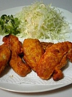 鳥の胸肉でタバスコ鳥-レシピのメイン写真