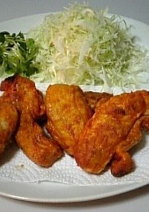 鳥の胸肉でタバスコ鳥-レシピのメイン写真