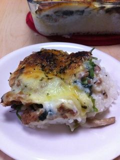 ほうれん草と挽肉の和風ドリア☆-レシピのメイン写真