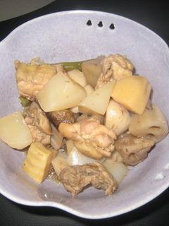 とりモモ肉と7種野菜の煮物-レシピのメイン写真