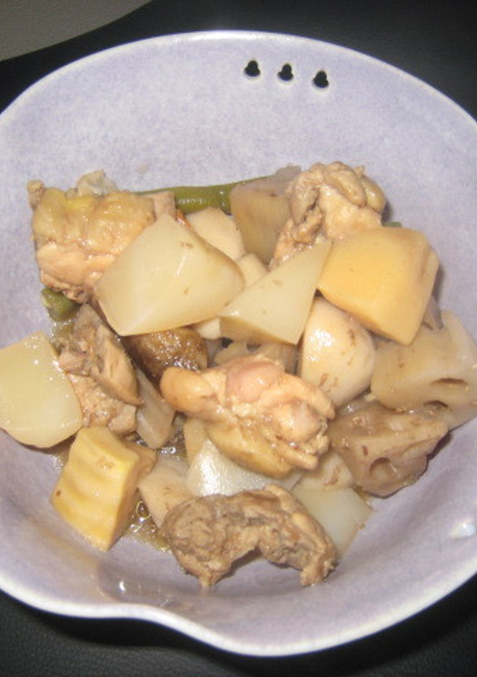 とりモモ肉と7種野菜の煮物-レシピのメイン写真