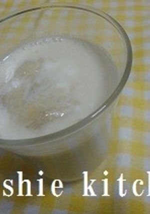 最強！豆乳バナナホットヨーグルト-レシピのメイン写真