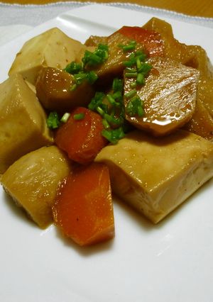 揚げ里芋のこってり煮物-レシピのメイン写真