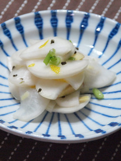 香りに癒されるカブの朝漬け-レシピのメイン写真