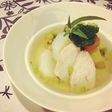 野菜いっぱい*蕪と鶏肉がメインのスープ