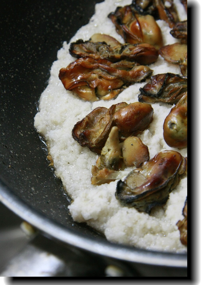 焼牡蠣蓮根-レシピのメイン写真