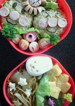 アンパンマン☆ピクニック弁当-レシピのメイン写真