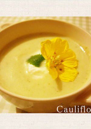 お花のPotage♪-レシピのメイン写真
