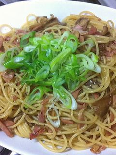 しょうゆバターの和風きのこパスタ-レシピのメイン写真