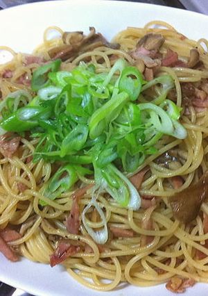 しょうゆバターの和風きのこパスタ-レシピのメイン写真