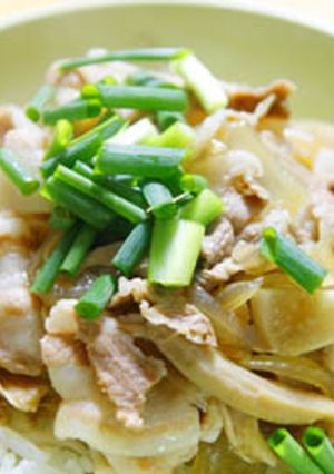 がっつり食べよう!豚バラ丼-レシピのメイン写真
