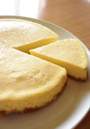ラムとココナッツ香る濃厚チーズケーキ-レシピのメイン写真
