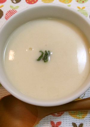 あったかやさしい☆かぶのスープ-レシピのメイン写真