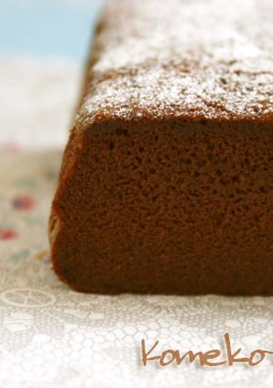 米粉・ショコラ-レシピのメイン写真