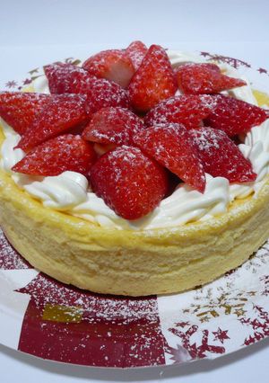 なめらかチーズケーキ　-レシピのメイン写真