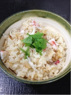 プロ直伝!超簡単 ズワイ蟹の炊き込み御飯-レシピのメイン写真