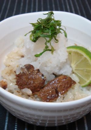 缶詰でさんまの炊き込みご飯風☆-レシピのメイン写真